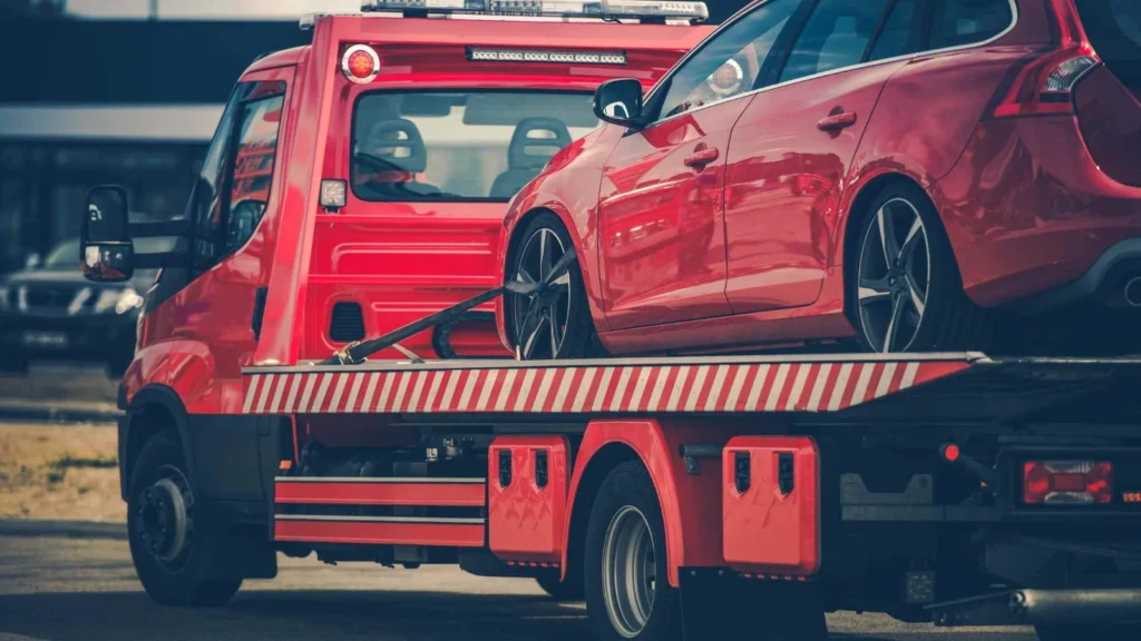 tow truck